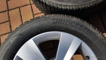 ALU kola ŠKODA Superb 3 / VW Passat B8 5x112 R16 - 6