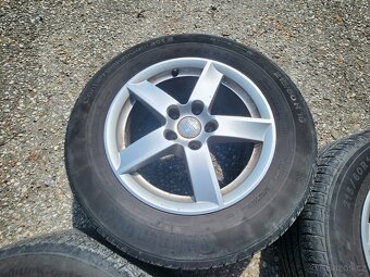 ALU kola letní Sharan, Alhambra 215/60R16 6,5Jx16 ET35 - 6