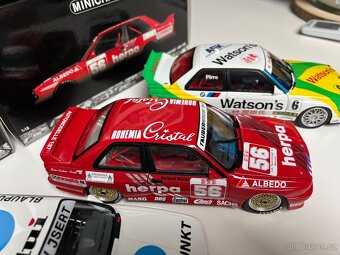 Modely 1:18 BMW E30 Minichamps,AutoART Millenium - 6
