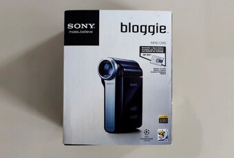 SONY Bloggie CM5 digitální USB kamera - 6