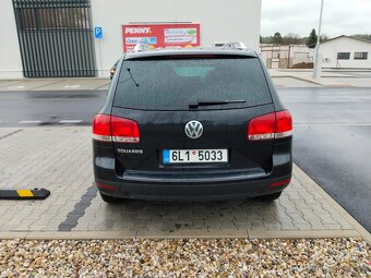 VW-Touareg-3.0 TDI V6-165KW-LIMITED-ORIGINÁL NA PRUŽINÁCH - 6