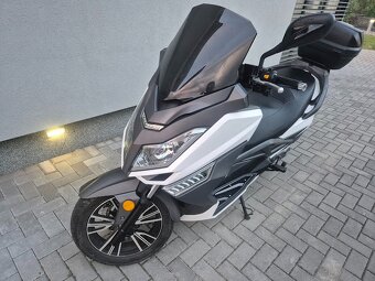 PRODÁM SKÚTR TARO SY125T-9C - 6