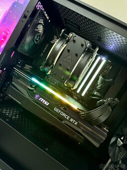 HERNÍ PC SESTAVA I7 10700F/32GB RAM/RTX 3060/1TB SSD - 6