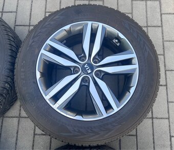 Kia Sportage - 18" alu + zimní 235/60 R18 Nokian 6-7mm - 6