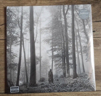 Kompletní sada Taylor Swift - Folklore Vinyl X 8. Vzácné. Za - 6