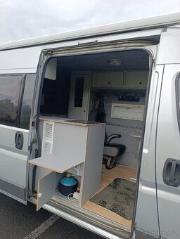 Obytný vůz Fiat Ducato 3.0JTD - 6