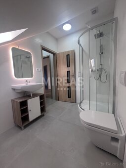 Benátky nad Jizerou, pronájem podkrovního bytu 1+1, 44m2, ok - 6