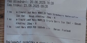 Elektronka / vape Lost Mary - 6