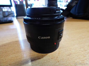 Objektiv Canon EF 50mm 1:1.8 II - 6