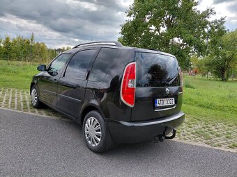 Škoda Roomster 1.2i+LPG,STK 6/2027.Euro 4. - 6