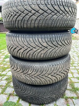 Sada zimních kol Citroen C3 195/65 R15, plechové disky - 6