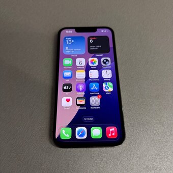 iPhone 13 Pro 128GB graphite, 100% baterie, 12 měsíců záruka - 6