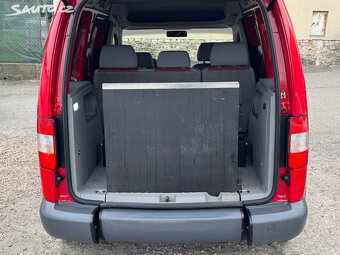 Volkswagen Caddy, 1.6MPI,RAMPA PRO INDISPONOVANÉ - 6
