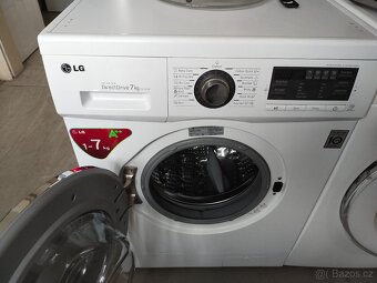 Prodám plně funkční digitální pracku značky LG--7kg--DOVEZU- - 6