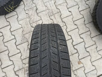 4x al kola 5x120 16 + pneu zimní 205/65 R16C - 6
