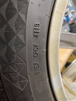 Sada zimních pneu Continental, rozměr 235/55R19 + ALU VOLVO - 6