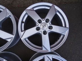 Alu disky na Hyundai, 16", 5x114.3 , ET 50 , šířka 6,5J - 6
