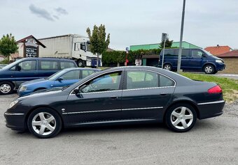 Peugeot 607, 2.7HDi Sport.Automat.Navi.Kůže - 6