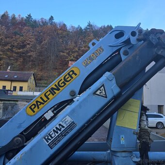 Mercedes Atego 1323 Valník +Palfinger 273000 KM - 6