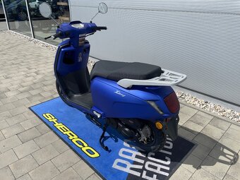 Scorpa/Sherco 50 4T Easy, nové moto, záruka 2roky, modrá - 6