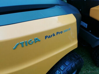 Traktor Stiga Park Pro 340 IX s pohonem všech kol a hydrauli - 6
