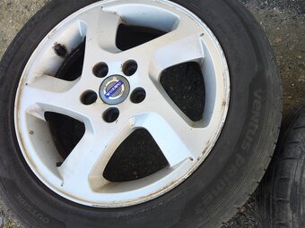 16"letní alu sadu 5x108 origo Volvo V50 C30 S40 V70 S60 - 6