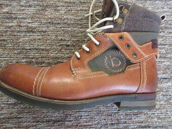 Pánské moderní kotníkové boty BUGATT vel. 43. - 6