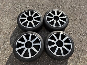 Letní alu MAM 225/40R18 Škoda Vw Saet - 6