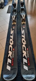 Stockli Cx super stav 170cm.jen 7.900,- - 6