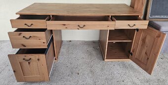 Velký psací stůl Ikea Alve - 6
