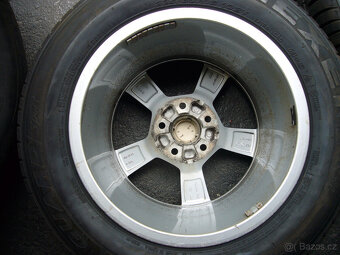 ZIMNÍ ALU KOLA orig.AUDI A4-A6 16" 5x112 7,5" et-37, - 6