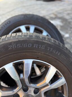 Alu disky 265/60 R18 - 6