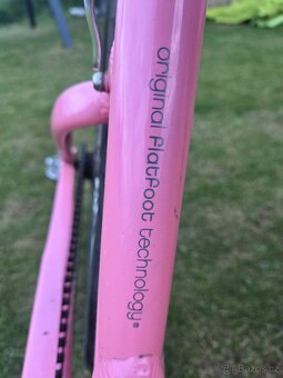 Městské kolo, velice lehké, 3 rychlostni, pohodlné - 6