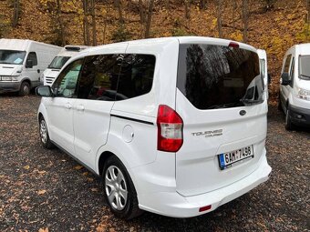 Ford Tourneo Courier 1.5 TDCI 70 kW klima STK 9/27 původ ČR - 6