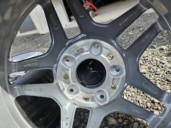 Nová originální alu kola Mercedes AMG 19" S-Class - 6