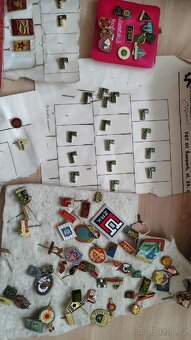 Odznaky sbírka před revolucí, doby komunistické - 6