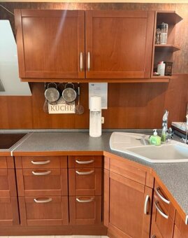 Luxusní vestavěná kuchyně se spotřebiči,5900 - 6