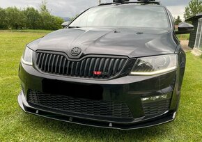 LIPKO OCTAVIA 3 4 SPOJLER PREDNÉHO NÁRAZNÍKU - 6