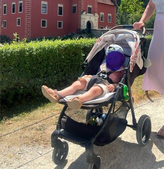 Kocarek kinderkraft Grande LX Bird 2000 - 6