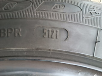 Transit Courier - disky 6x15 et37,5 + letní 195/60/15 - 6