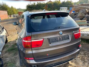 Náhradní díly BMW E70 LCI X5 4.0d - 6