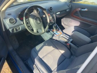 AUDI A3 1.6i comfort line  AUTOMAT  PRODÁNO  - 6
