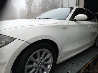 BMW E87 118d 105kw - rv - 7,2008. - 6