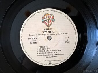 LP "DEEP PURPLE - FIREBALL" - 6