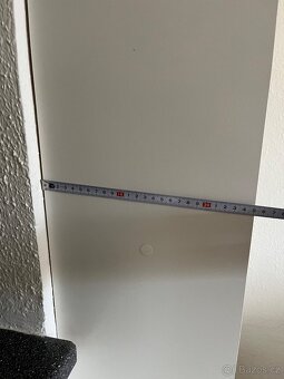 Bílá knihovna 5 polic - 6