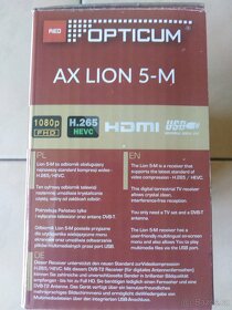 Set-top box Opticum AX Lion - 6