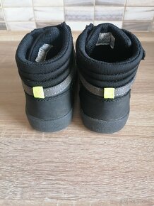 Černé kotníkové boty - 6