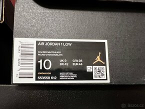 Nike Air Jordan 1 Low Bred Toe - 6