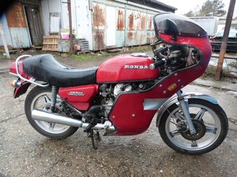 Honda cx 500 - 6