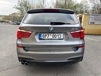 BMW X3 30d 190kW 4x4 BEZ ADBLUE, CZ PŮVOD PO 1. MAJITELI - 6